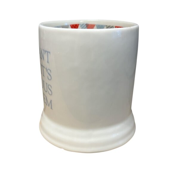 MUG Ceramic 'IF TEA CAN'T FIX IT... IT'S A SERIOUS PROBLEM British Theme Heart - Picture 5 of 10